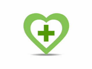 Green Heart icon